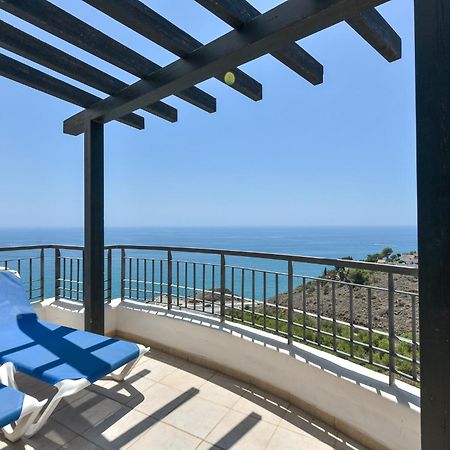 Apartamento Vista Mar Frontal Garaje Y Wifi Torrox Exterior photo